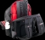 Ozone Survivor 15.6" backpack black/red