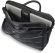 Port Designs Sochi 15.6" toploading slim notebook-messenger bag black