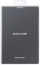 Samsung EF-BT500 Book Cover for Galaxy Tab A7, Mystic Silver