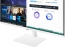 Samsung Smart monitor M5 M50A white, 27"