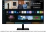 Samsung Smart monitor M5 M50B black, 32"