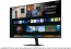 Samsung Smart monitor M5 M50B black, 32"