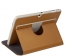 Targus Versavu Slim Galaxy Tab 4 10.1" Rotating Stand case light brown 