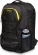 Targus Work + Play Fitness 15.6" Laptop Backpack, black/yellow