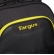 Targus Work + Play Fitness 15.6" Laptop Backpack, black/yellow