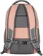 Travelite Basics backpack pink/grey