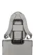 Travelite Basics laptop backpack, 13", light grey