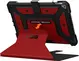 UAG Metropolis Series case for Apple iPad 10.2" 2019/2020, Magma red