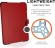 UAG Metropolis Series case for Apple iPad 10.2" 2019/2020, Magma red