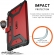 UAG Metropolis Series case for Apple iPad 10.2" 2019/2020, Magma red