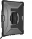 UAG Plasma Handstrap case Microsoft Surface Pro 8 ice black/transparent