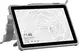 UAG Plasma Healthcare Handstrap case Microsoft Surface Pro 7+/7/6/5/4 white/grey