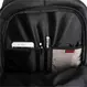 V7 Professional Business notebook backpack, 16" black