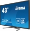 iiyama ProLite X4373UHSU-B1, 42.5"