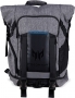 Acer Predator Gaming Rolltop Backpack, grey/blue (NP.BAG1A.290)