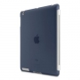 Belkin new iPad Snap Shield sleeve blue/transparent