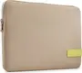 Case Logic Reflect REFMB-113 13" MacBook Pro sleeve Plaza Taupe/Sun-Lime