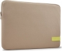 Case Logic Reflect REFPC-116 15.6" Laptop sleeve Plaza Taupe/Sun-Lime