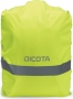 Dicota universal backpack rain cover, green