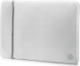 HP 15.6" Neoprene Reversible sleeve, black/silver (2UF62AA#ABB)