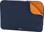 Hama 13.3" notebook-sleeve Neoprene, blue/orange