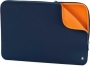 Hama 13.3" notebook-sleeve Neoprene, blue/orange (00216513)