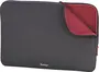 Hama 13.3" notebook-sleeve Neoprene, grey/red