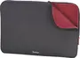 Hama 14.1" notebook-sleeve Neoprene, grey/red