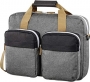 Hama Florence II notebook bag 15.6" black/grey