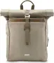 Hama Silvan, Laptop-backpack, Rolltop, 16.2" beige