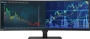 Lenovo ThinkVision P44w-10 without speakers, 43.4"