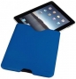 Logic3 Leather case sleeve for iPad blue