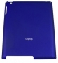 Logic3 Rubberised Hard Shell sleeve for iPad 2 purple (IPD724P)