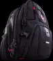 Ozone Survivor 15.6" backpack black/red