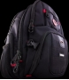 Ozone Survivor 15.6" backpack black/red