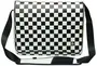 Pat Says Now Checker Flag carrying case 17" black/white