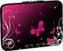 Pedea Design sleeve butterfly 17.3"