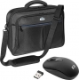 Pedea Premium 15.6" carrying case + mouse black (SET010-66066210)