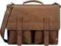 Pride and Soul Earl, Laptop bag 15.6" light brown