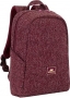 RivaCase 7923 Laptop backpack 13.3" burgundy