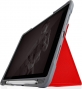 STM Dux Plus Duo red/transparent, iPad 10.2" 7th/8th/9th gen