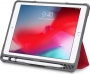 STM Dux Plus Duo red/transparent, iPad 9.7" 5th/6th gen