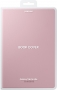 Samsung EF-BP610 Book Cover for Galaxy Tab S6 Lite, Pink (EF-BP610PPEGEU)