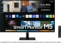 Samsung Smart monitor M5 M50B black, 27" (LS27BM500EUXEN)