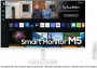 Samsung Smart monitor M5 M50B white, 27"