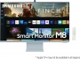 Samsung Smart monitor M8 M80B Daylight Blue, 32"