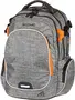 Schneiders Campus Wizzard 15.6" notebook backpack grey/orange