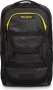 Targus Work + Play Fitness 15.6" Laptop Backpack, black/yellow