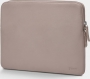 Trunk leather sleeve for MacBook Air/Pro 13" brown 