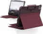 UAG Lucent Series case for Apple iPad Air 10.9" / iPad Pro 11" 2020, aubergine/Dusty Rose red/transparent